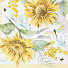 Дорожка «Этель» Солнечные цветы 40*146 см, 4645804 - фото 5