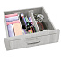 Разделитель для ящика, 33х8.8 см, 2 шт, серый, Valiant, Drawer Organizer, ORG-2G - фото 2