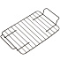 Форма для запекания сталь, 27х37.5х4.5 см, антипригарное покрытие, прямоугольная, с металлической решеткая, Daniks, KB19015 - фото 5