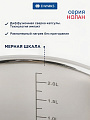 Набор посуды нержавеющая сталь, 6 предметов, кастрюли 1.9, 3.6, 6.1 л, сталь 304, индукция, Daniks, Нолан, GS-01363-6PC - фото 4