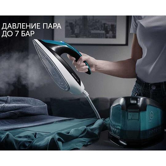 Парогенератор Polaris, PSS 7510K, 3000 Вт, керамика, вертикальное отпаривание, 1.5 л, 1.5 м