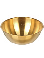 Миска нержавеющая сталь, круглая, 23 см, Y4-9588, золото - фото 2