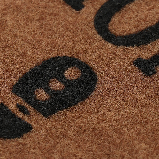 Коврик грязезащитный, 45х75 см, прямоугольный, резина, Familia Следы, Sunstep, 37-914