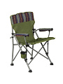 Кресло складное 67х66х94 см, Superb, зеленое, ткань, 120 кг, Green Days, YTBC082 - фото 2