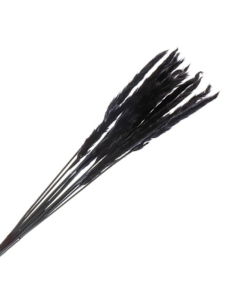 Цветок искусственный декоративный Сухоцветы, 60 см, темно-синий, Y6-10398