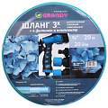 Шланг поливочный, 3/4 '', 20 мм, 20 атм, армированный, 20 м, 3 слоя, Grandy, Premium+, ПВХ, усиленный, с фитингами, PGH-19F-20 - фото 13
