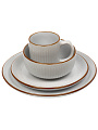 Сервиз столовый керамика, 16 предметов, на 4 персоны, Jewel, Камилла, ПС0002-15 - фото 3