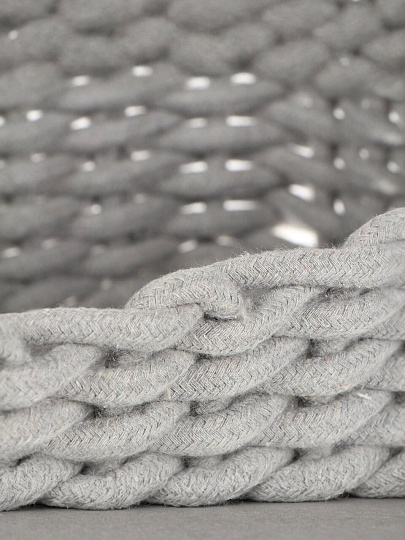 Корзина 34х28х15 см, прямоугольная, плетеная, Y4-8939