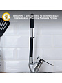 Смеситель для кухни, РМС, гибкий излив, с картриджем, SL137BL-016F - фото 3