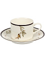 Набор чайный фарфор, 12 предметов, на 6 персон, 250 мл, Jewel, Ботаника, ПС0046-37 - фото 2