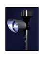 Фонарь садовый Uniel, Spot Set24 USL-C-690/MT375, на солнечной батарее, грунтовый, металл, 13х37.5 см, белый свет, аккумулятор в комплекте - фото 7