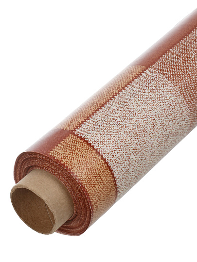 Клеенка Колорит, 1.3х25 м, ПВХ на нетканой основе, 109/2