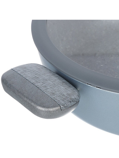 Сотейник алюминий, 26 см, антипригарное покрытие, Atmosphere, Breeze, AT-K3857, с крышкой, индукция