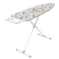 Доска гладильная 122х40 см, С лавандой, подставка для утюга, встроенная розетка, удлинитель 1.6 м, Nika, Н10/17 - фото 6