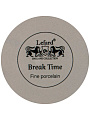 Кружка фарфор, 300 мл, Break Time, Lefard, 86-2510, светло-серая - фото 2