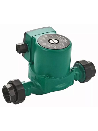 Насос циркуляционный, Oasis, 1 '', 90 Вт, максимальный напор 6 м, 2.4 м³/ч, 25/6