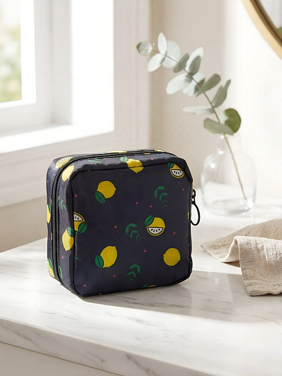Косметичка 13.5х6х8 см, T2022-926/Y6-2809, трапеция, застежка молния, в ассортименте