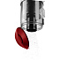 Пылесос Polaris, PVC 1621 Retro, 1600 Вт, с контейнером, 1.7 л, сухая уборка, циклон, красный - фото 3