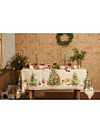 Скатерть 220х220 см, 100% хлопок, саржа, 220 г/м2, с ГМВО, Этель, Noble Christmas, 7319018 - фото 5