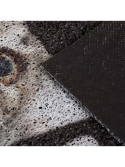 Коврик грязезащитный придверный, 60х90 см, LAPSHA, Dekorelle, 122205