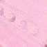 Полотенце банное, 70х130 см, Cleanelly Элеганс, 460 г/кв.м, розовое ПЦ-3501-2033 128 - фото 2