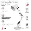 Светильник настольный E27, 40 Вт, белый, абажур белый, Эра, N-214-E27-40W-W, 12х120, Б0035069 - фото 8