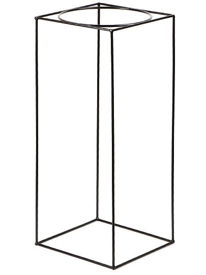 Цветник Геометрика 1, напольный, металл, 82 см