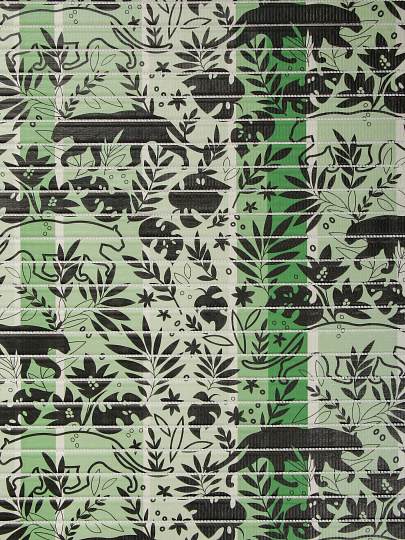 Коврик для ванной, антискользящий, 0.8х15 м, вспененный ПВХ, Вилина, Виктория, 302GR