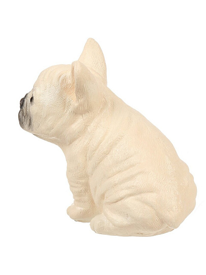 Фигурка гипс, Щенок французский бульдог, 16х18х16.5 см, G009-16-104