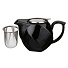 Чайник заварочный керамический, 750 мл, Черный 470-191 - фото 2