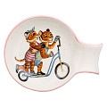 НГ Ф Подставка п/ ложку 15*11,5*2,5см Тигриные истории 358-1910