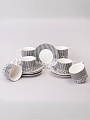 Чайный сервиз фарфор, 12 предметов, на 6 персон, 250 мл, Lefard, Top style, 165-615, подарочная упаковка