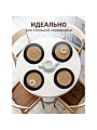 Салфетка сервировочная 38х38 см, круглая, 4 шт, Y4-8618 - фото 5