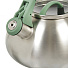 Чайник нержавеющая сталь, 3 л, со свистком, матовый, Daniks, Verde, индукция, матовый, DSC-8803 - фото 9