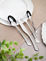 Набор столовых приборов нержавеющая сталь, 24 предмета, Daniks, Elegant - фото 8