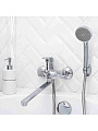 Смеситель для ванны, РМС, с картриджем, хром, SL85-006E