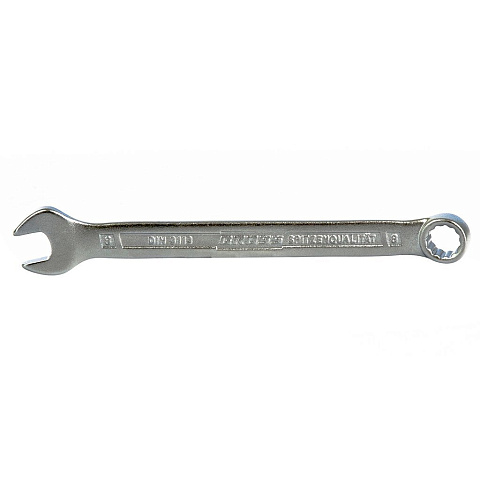 Ключ комбинированный 8 мм, CrV, холодный штамп, Gross, 15127