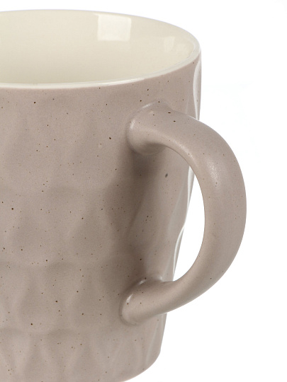 Кружка керамика, 370 мл, Гольф, Y4-11306, в ассортименте