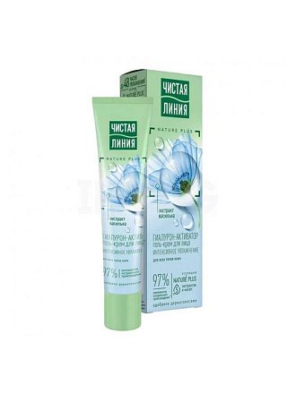 Крем для лица, Чистая линия, 40 мл