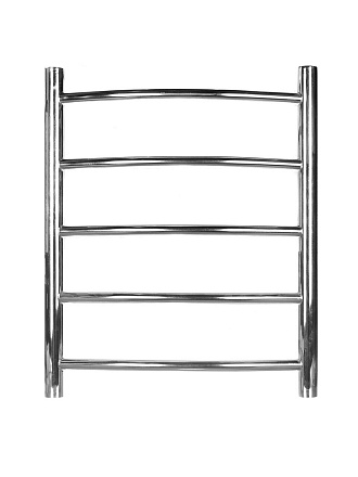 Полотенцесушитель 50х80х1/2'', 6 перекладин, нержавеющая сталь, вариант 1, Aquater, Токио