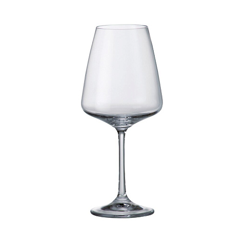 Бокал для вина, 450 мл, стекло, 6 шт, Bohemia, Corvus, 91L/1SC69/0/00000/450-664