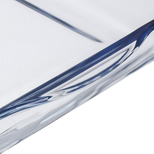 Форма для запекания стекло, 27.4х30х6 см, 2.9 л, квадратная, Daniks, 45024