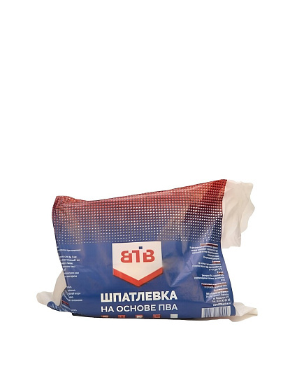 Шпатлевка ВТВ, ПВА, 1 кг, пакет