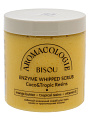 Скраб для тела Bisou, Aromacologie, Кокос и тропические смолы, 250 мл, энзимный взбитый - фото 3