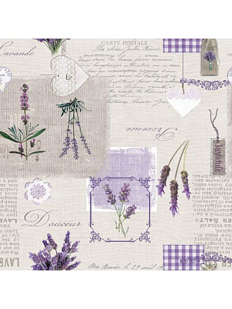 Клеенка Silvano, Fusion, 1.4х20 м, ПВХ на нетканой основе, 81008