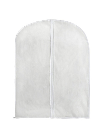 Чехол для одежды 60х100 см, полиэстер, без кармана, молния, Y9-233