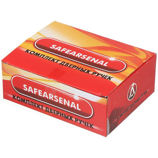 Защелка Arsenal, 891 AB BK, 98760459, хром, ЦАМ