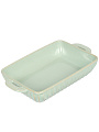 Форма для запекания керамика, 20.5х35х6.5 см, прямоугольная, Фисташка, B010088 - фото 4