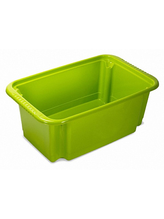 Корзина для овощей, 17 л, прямоугольная, пластик, в ассортименте, Martika, Джета, С728-00-КОЛ