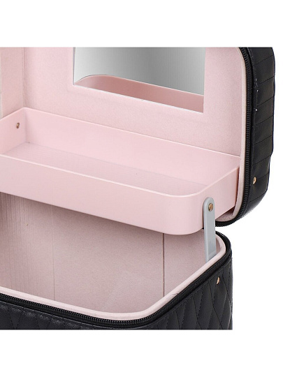 Шкатулка-кейс для украшений и косметики, 24х17.5х24 см, в ассортименте, Y4-3128